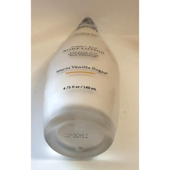 Bath &Body Works Luxuries Black Raspberry Vanilla Purely Silk lotion 4.75oz 50% - Picture 3 of 3
